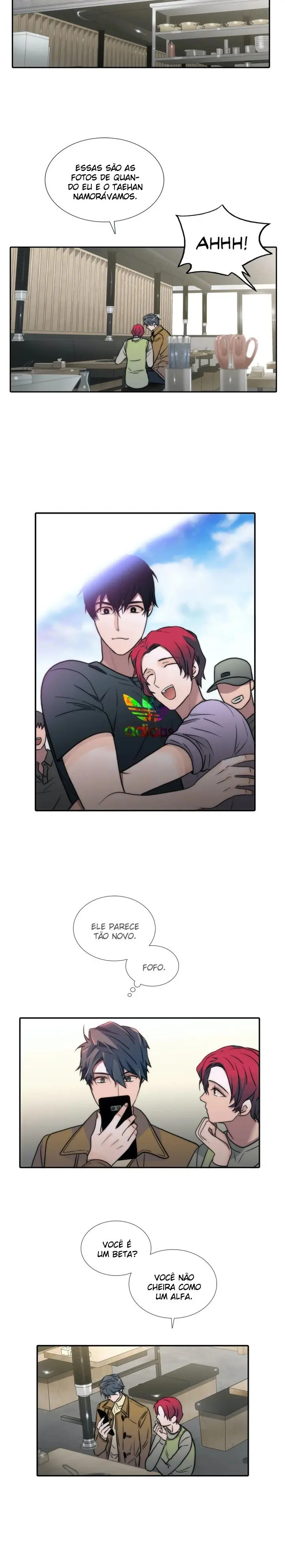 Love Shuttle – Capítulo 72 Yaoi – Página 14