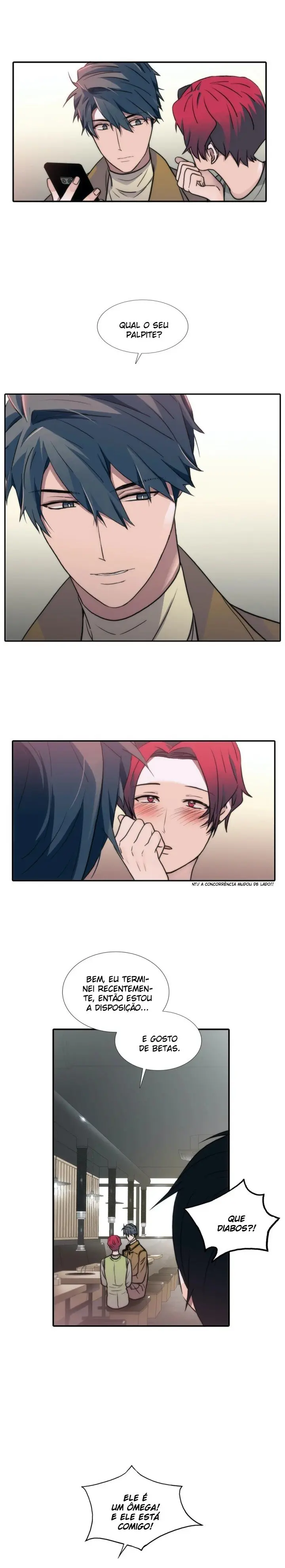 Love Shuttle – Capítulo 72 Yaoi – Página 15