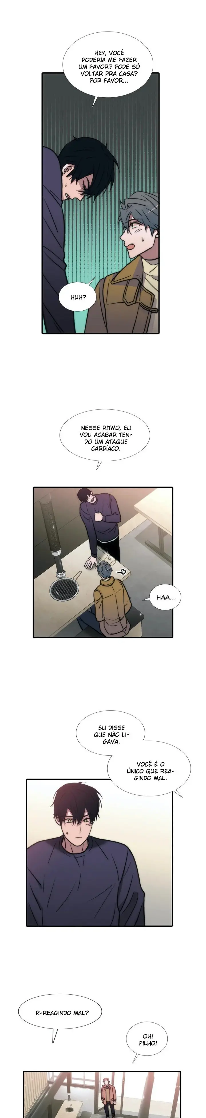 Love Shuttle – Capítulo 72 Yaoi – Página 17