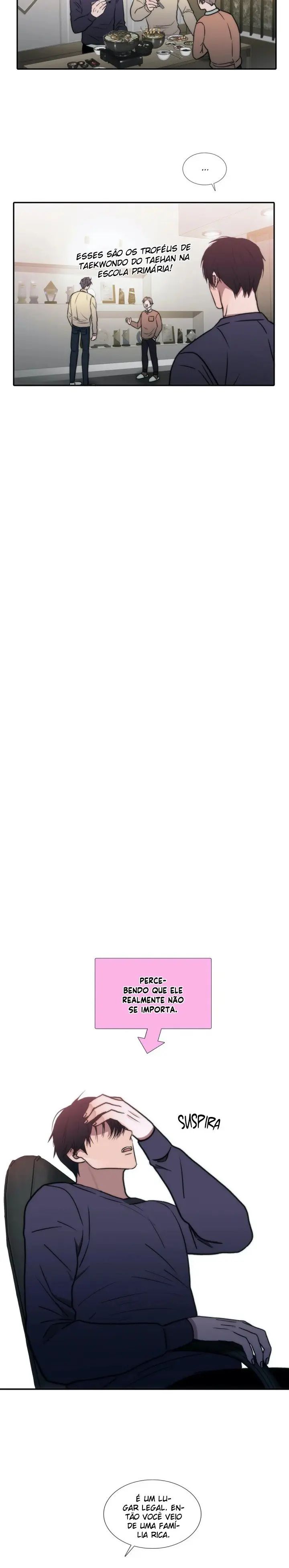 Love Shuttle – Capítulo 72 Yaoi – Página 20