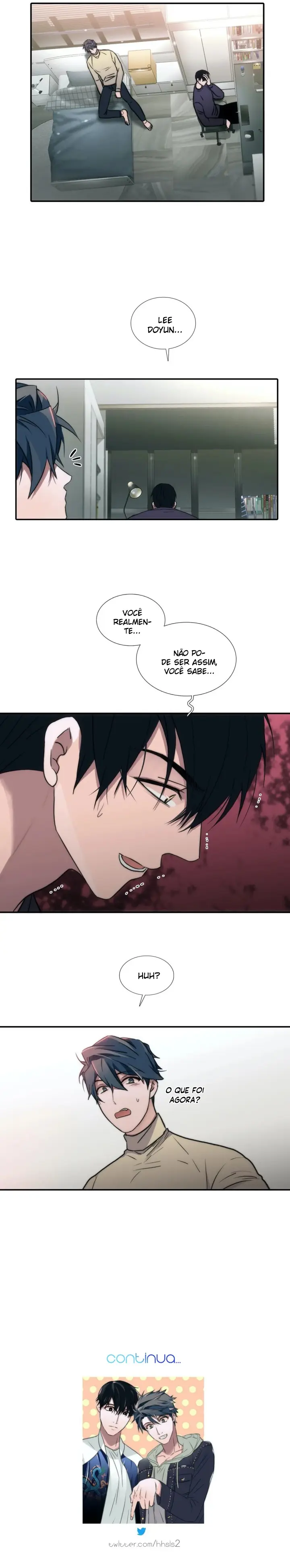 Love Shuttle – Capítulo 72 Yaoi – Página 21