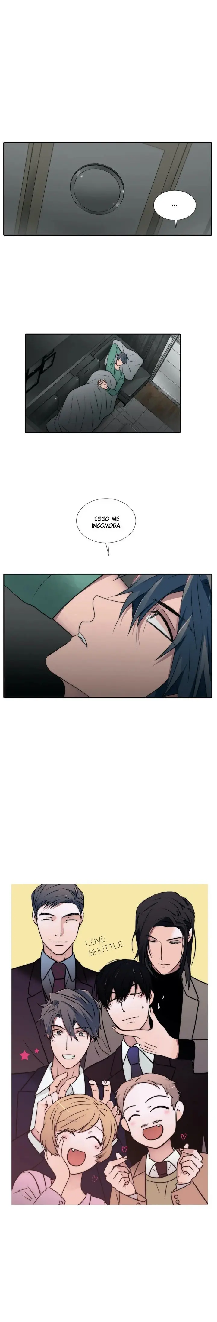Love Shuttle – Capítulo 72 Yaoi – Página 3
