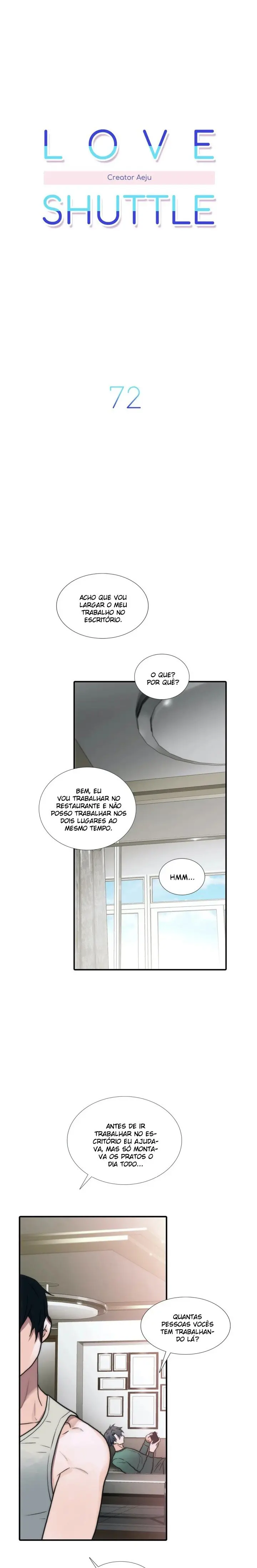 Love Shuttle – Capítulo 72 Yaoi – Página 4