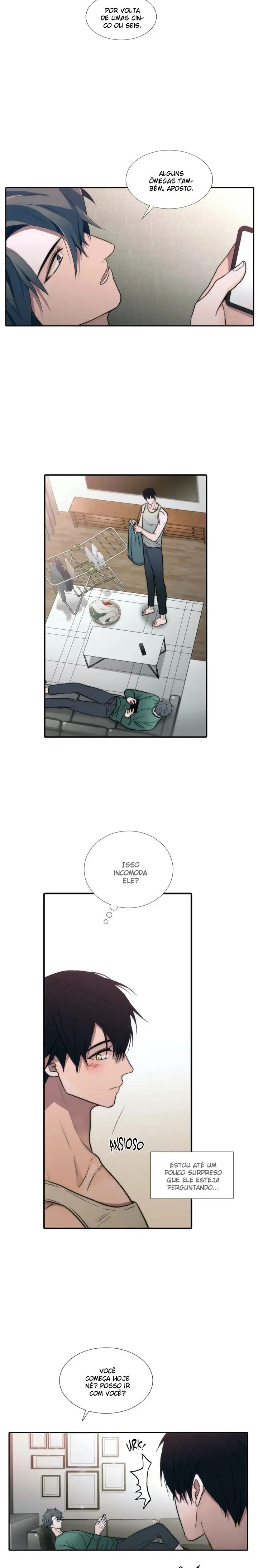 Love Shuttle – Capítulo 72 Yaoi – Página 5