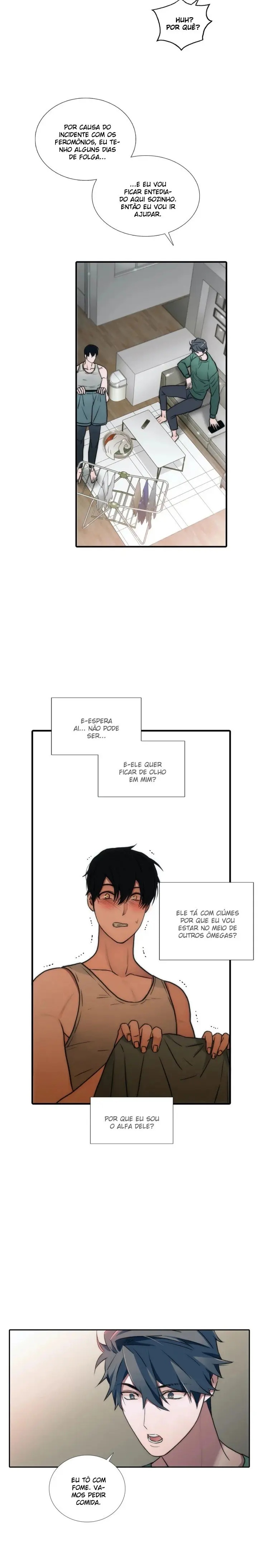 Love Shuttle – Capítulo 72 Yaoi – Página 6