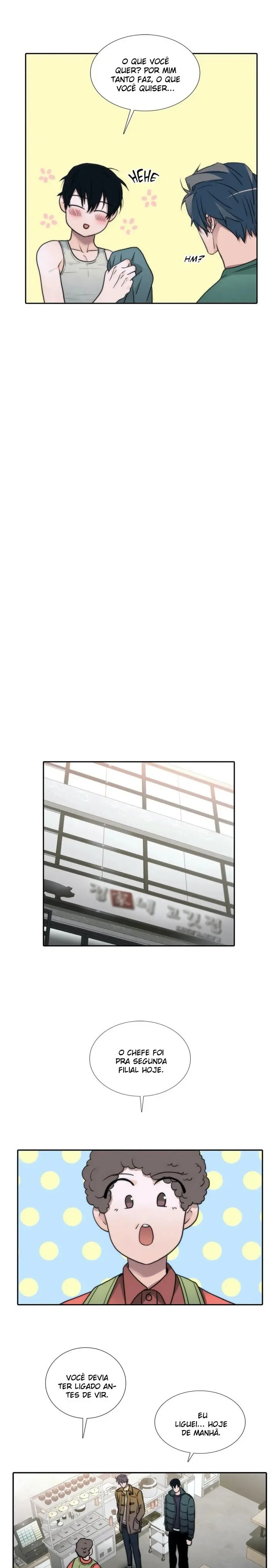 Love Shuttle – Capítulo 72 Yaoi – Página 7