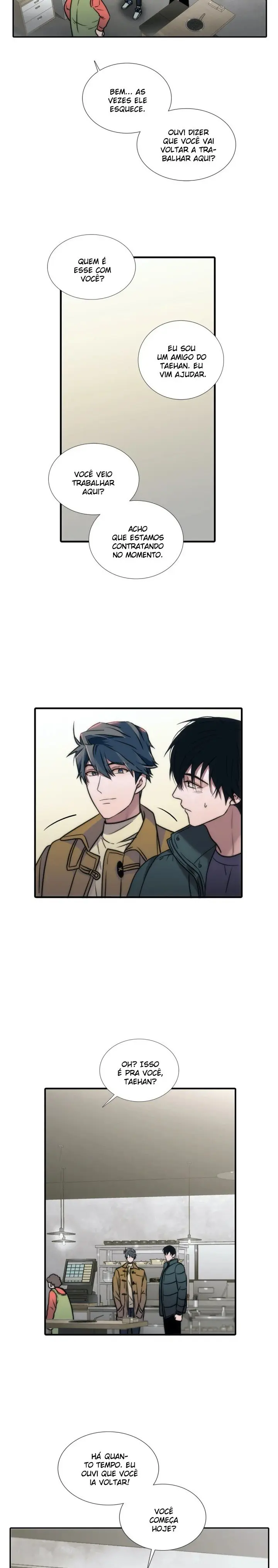 Love Shuttle – Capítulo 72 Yaoi – Página 8