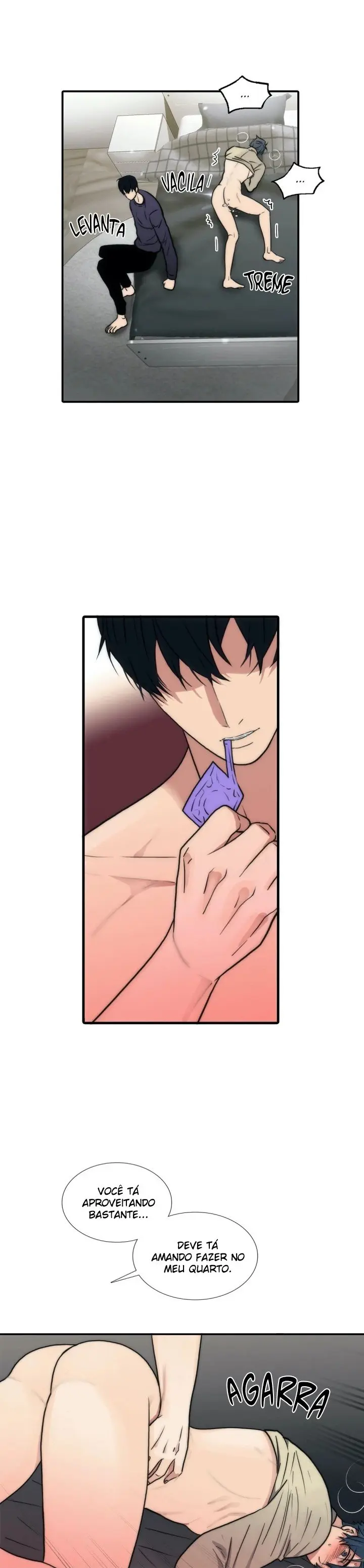 Love Shuttle – Capítulo 73 Yaoi – Página 14