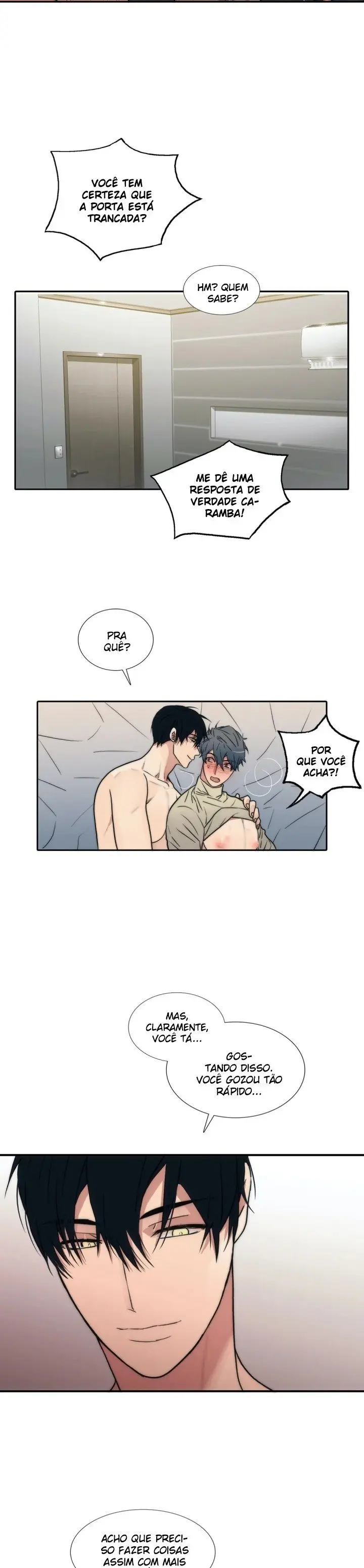 Love Shuttle – Capítulo 73 Yaoi – Página 15