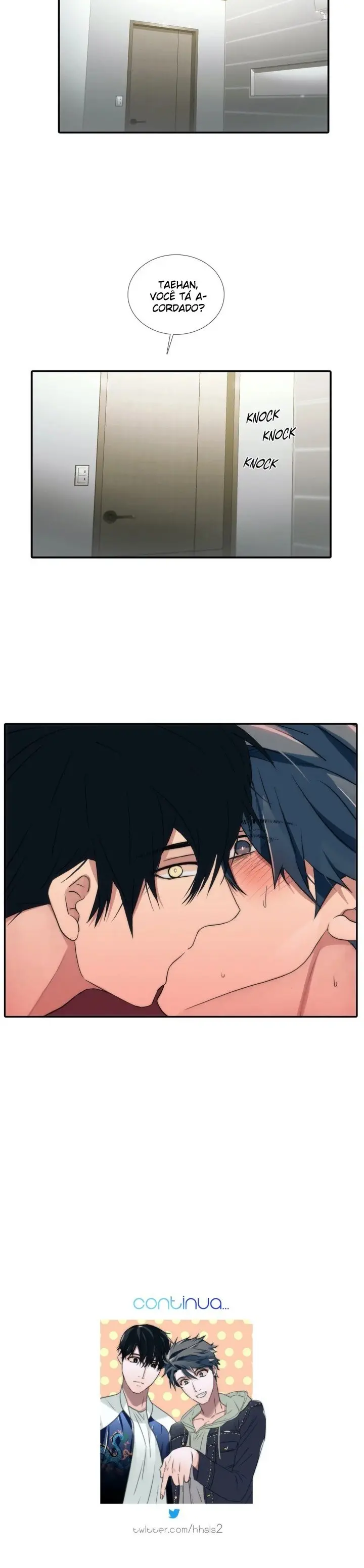 Love Shuttle – Capítulo 73 Yaoi – Página 17