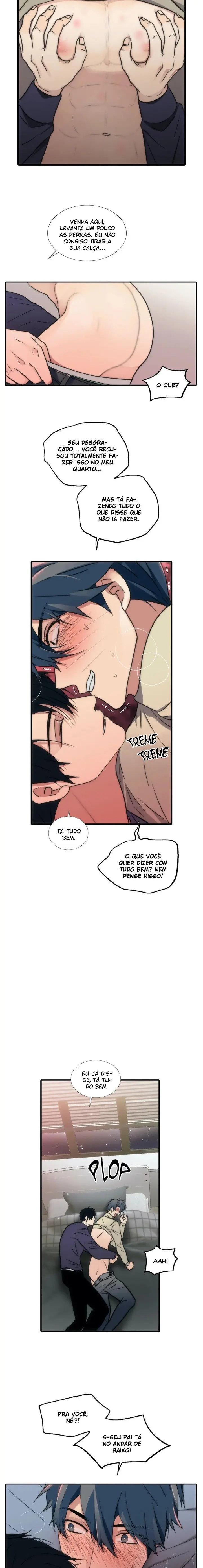 Love Shuttle – Capítulo 73 Yaoi – Página 8