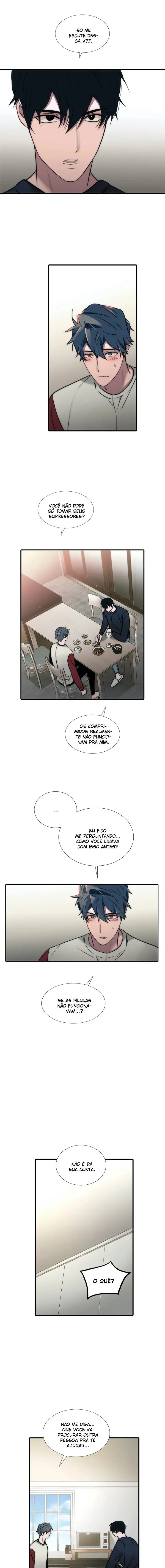 Love Shuttle – Capítulo 75 Yaoi – Página 10