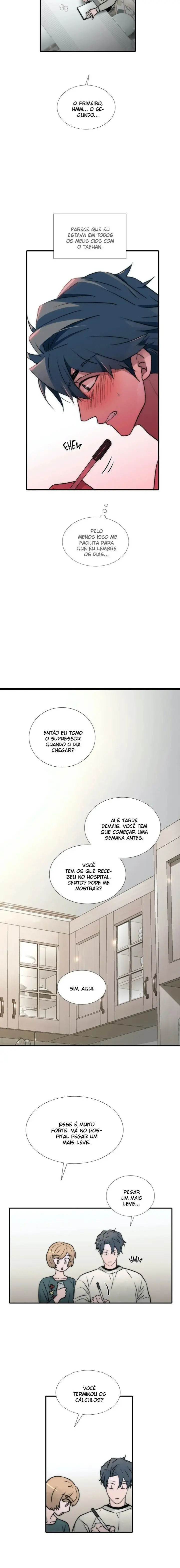 Love Shuttle – Capítulo 75 Yaoi – Página 7