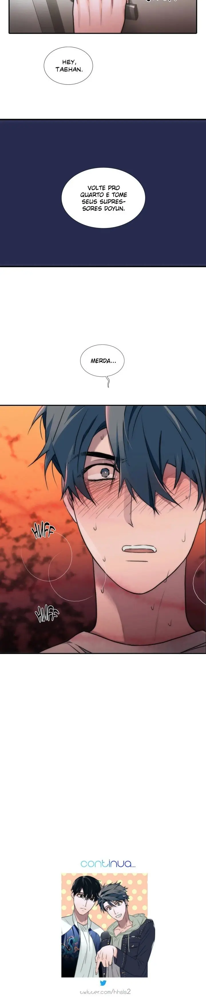 Love Shuttle – Capítulo 76 Yaoi – Página 13