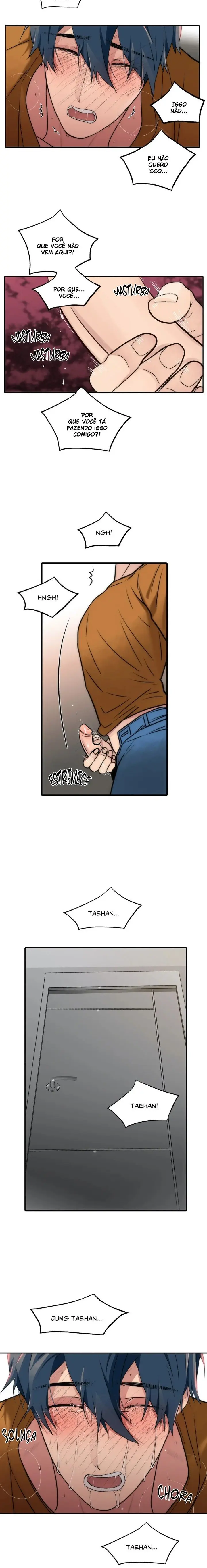 Love Shuttle – Capítulo 77 Yaoi – Página 9