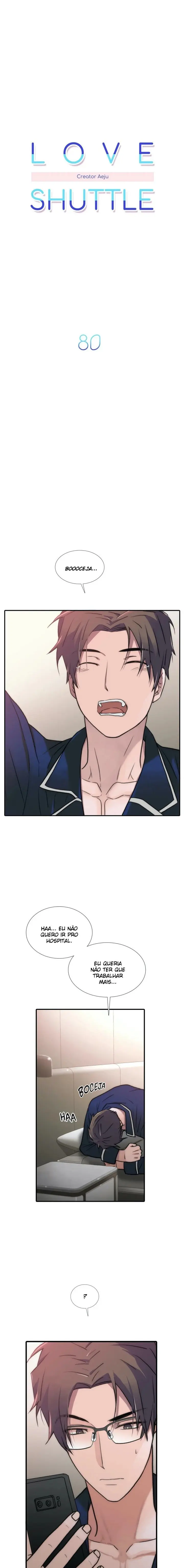 Love Shuttle – Capítulo 80 Yaoi – Página 4