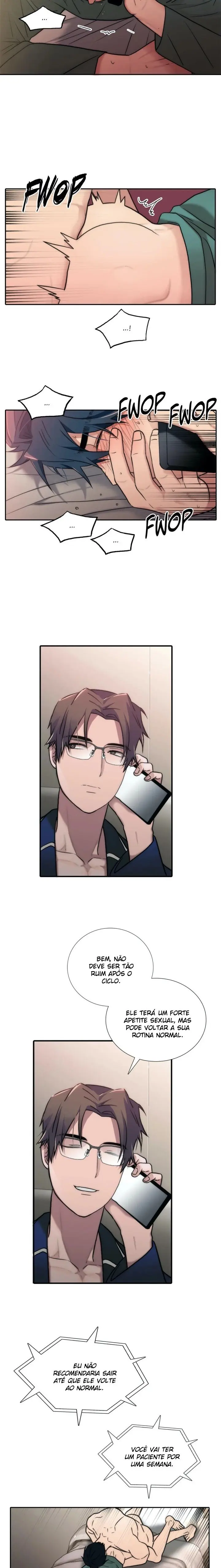 Love Shuttle – Capítulo 80 Yaoi – Página 7