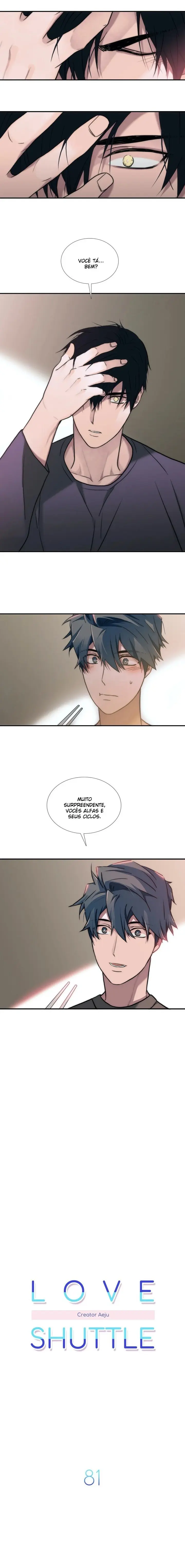 Love Shuttle – Capítulo 81 Yaoi – Página 2