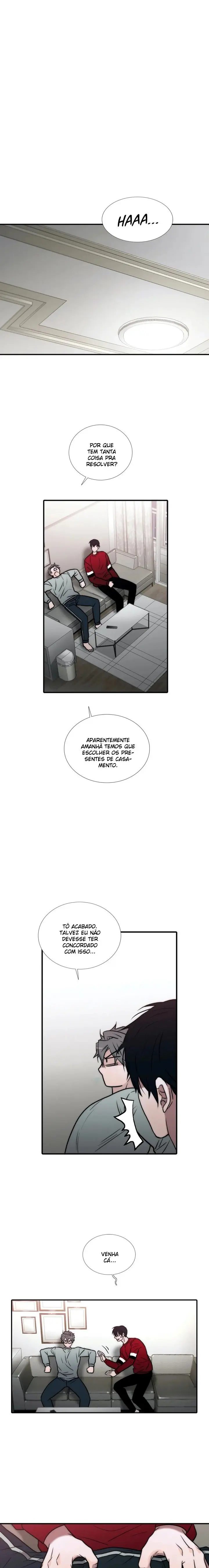 Love Shuttle – Capítulo 83 Yaoi – Página 10