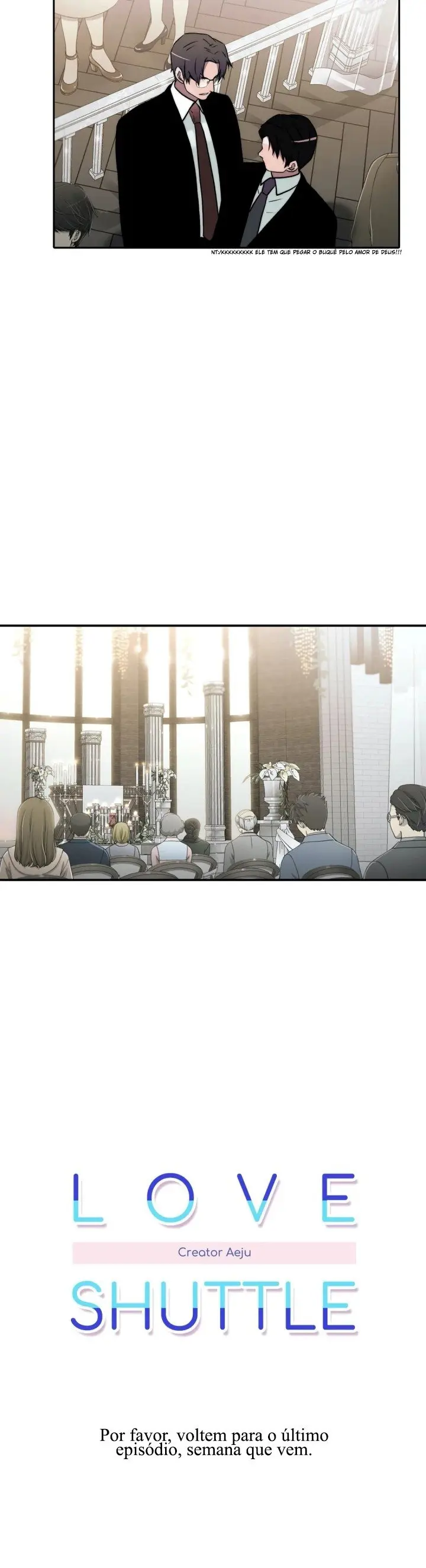 Love Shuttle – Capítulo 83 Yaoi – Página 13