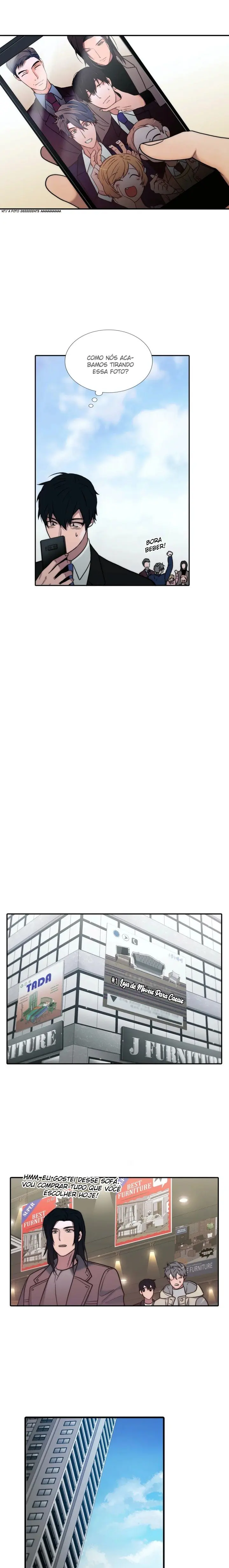 Love Shuttle – Capítulo 83 Yaoi – Página 8