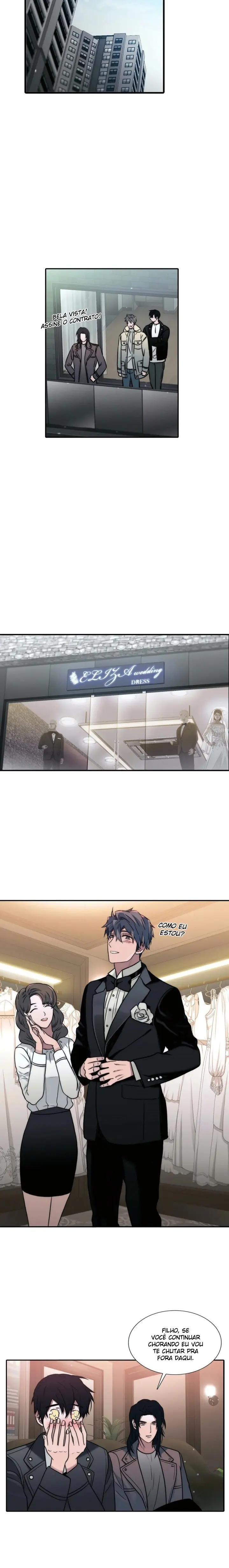 Love Shuttle – Capítulo 83 Yaoi – Página 9