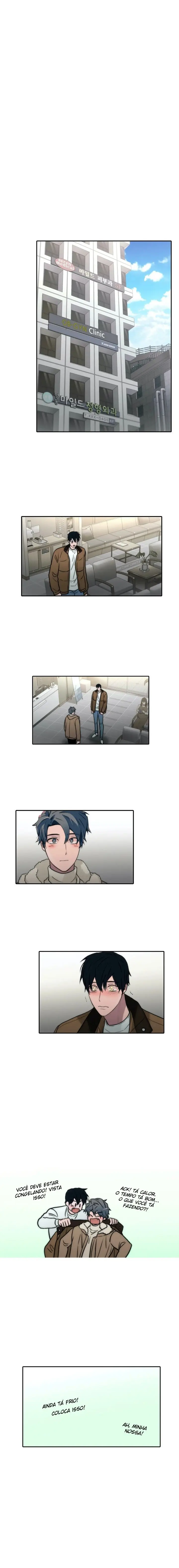 Love Shuttle – Capítulo 84 Yaoi – Página 8