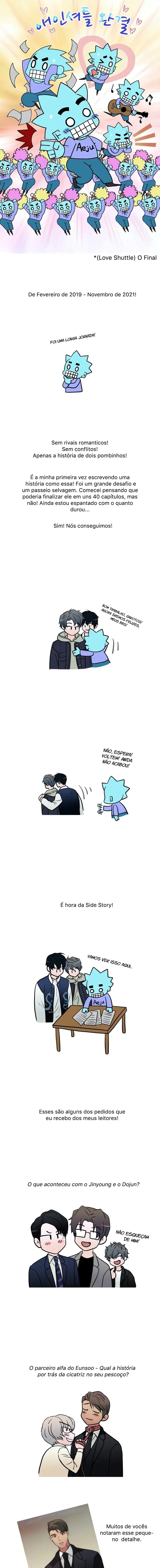 Love Shuttle – Capítulo 85 Yaoi – Página 1