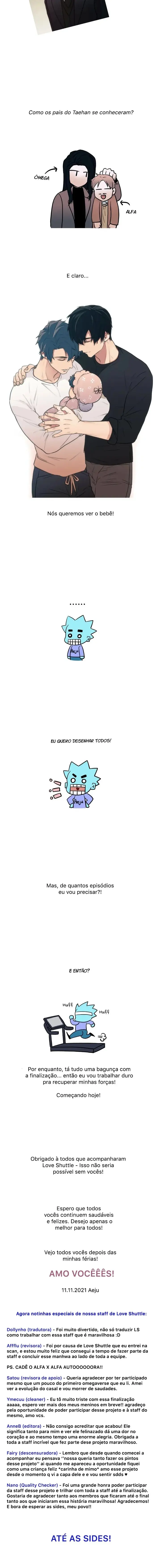 Love Shuttle – Capítulo 85 Yaoi – Página 2