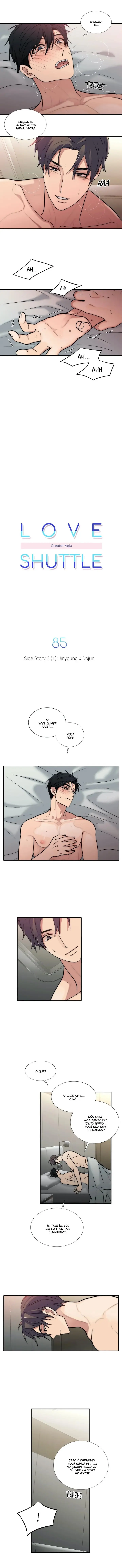 Love Shuttle – Capítulo Side Story 01 Yaoi – Página 1