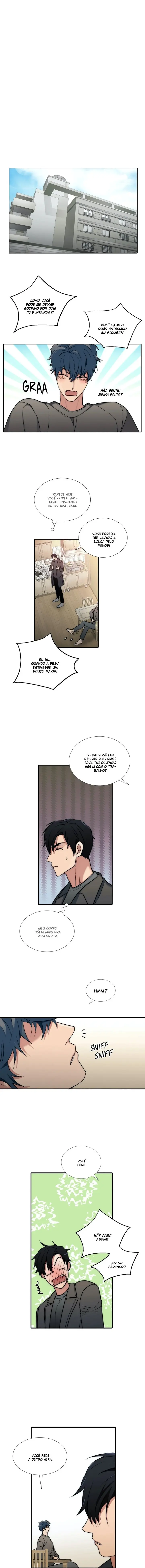 Love Shuttle – Capítulo Side Story 01 Yaoi – Página 8