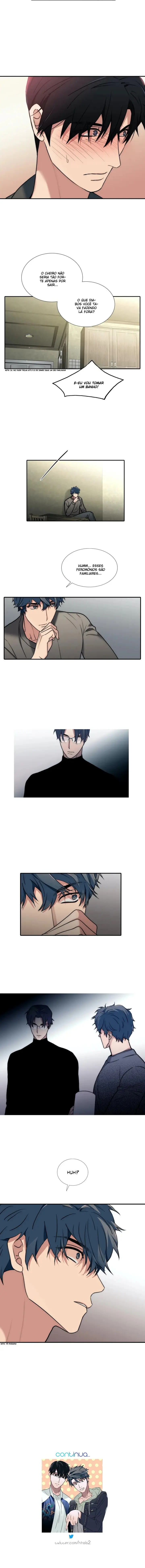 Love Shuttle – Capítulo Side Story 01 Yaoi – Página 9