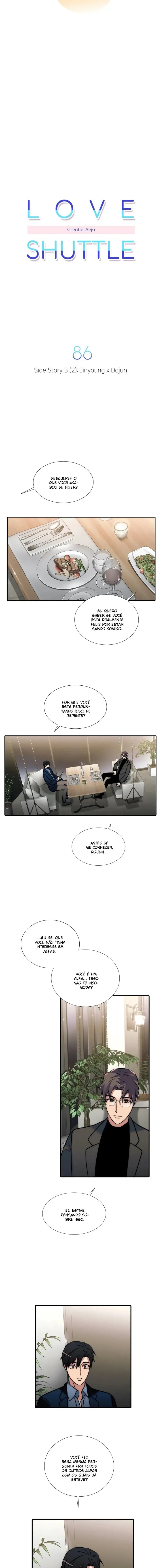 Love Shuttle – Capítulo Side Story 02 Yaoi – Página 2