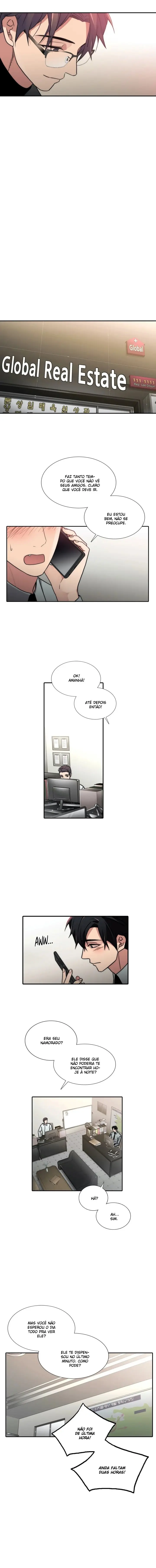 Love Shuttle – Capítulo Side Story 02 Yaoi – Página 9