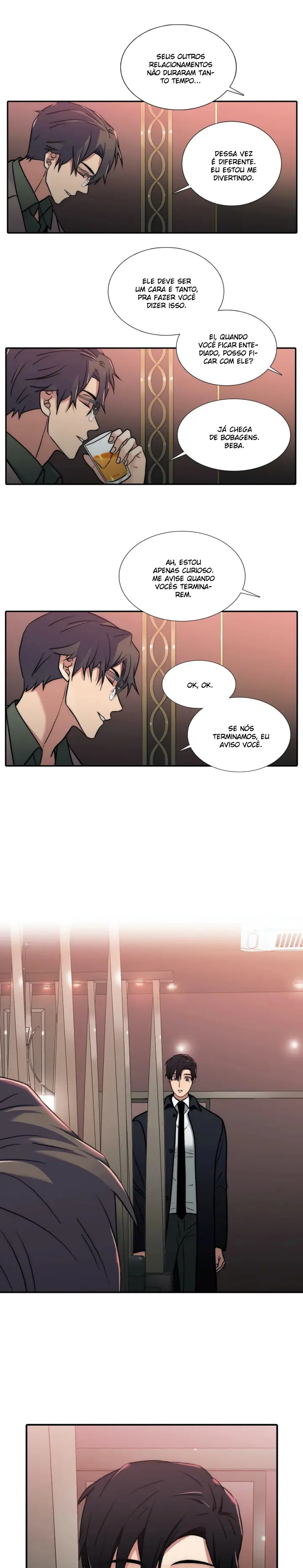 Love Shuttle – Capítulo Side Story 03 Yaoi – Página 1