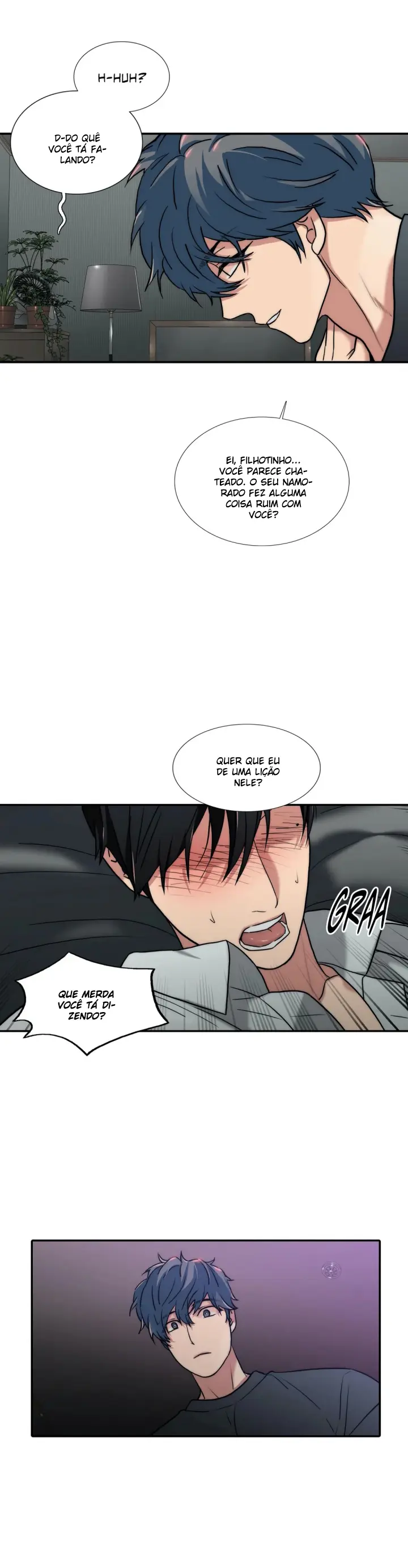 Love Shuttle – Capítulo Side Story 03 Yaoi – Página 14