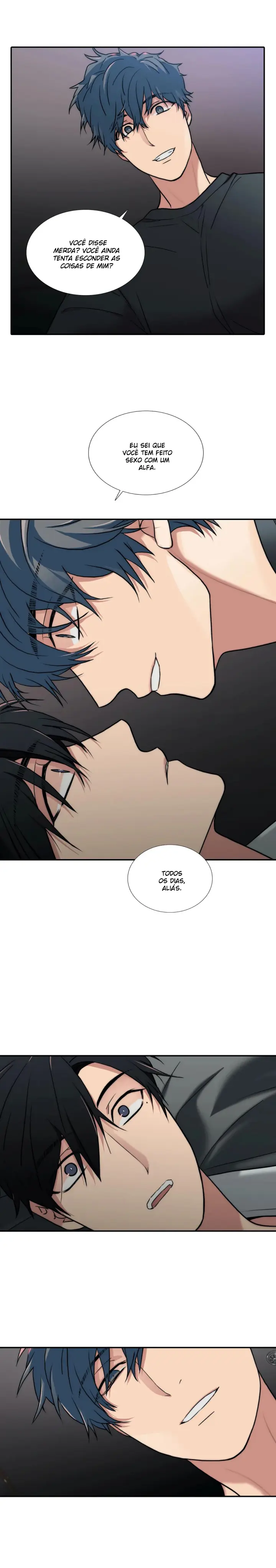 Love Shuttle – Capítulo Side Story 03 Yaoi – Página 15