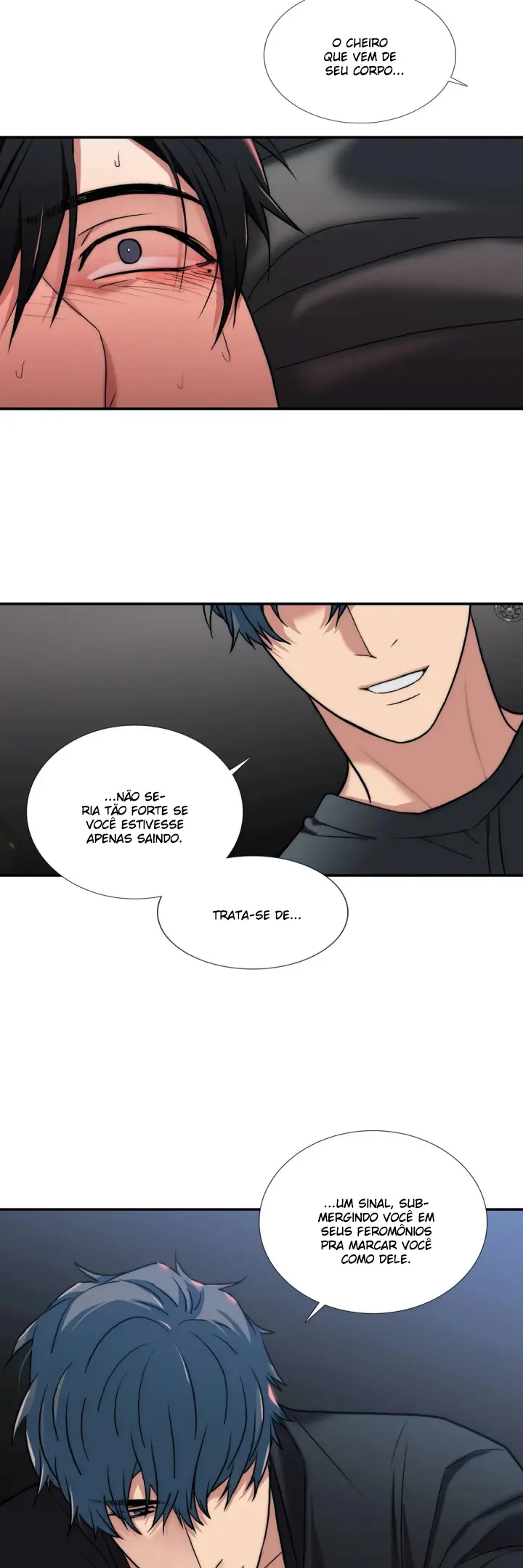 Love Shuttle – Capítulo Side Story 03 Yaoi – Página 17