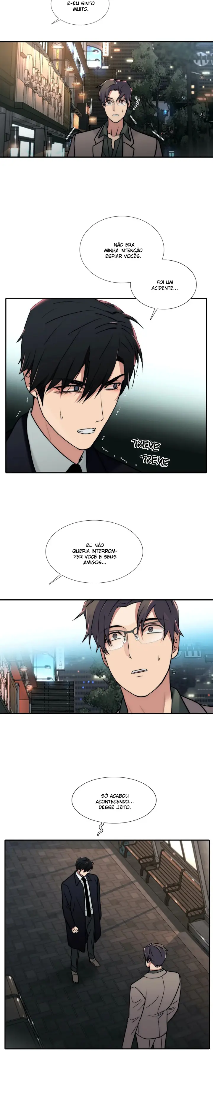 Love Shuttle – Capítulo Side Story 03 Yaoi – Página 4