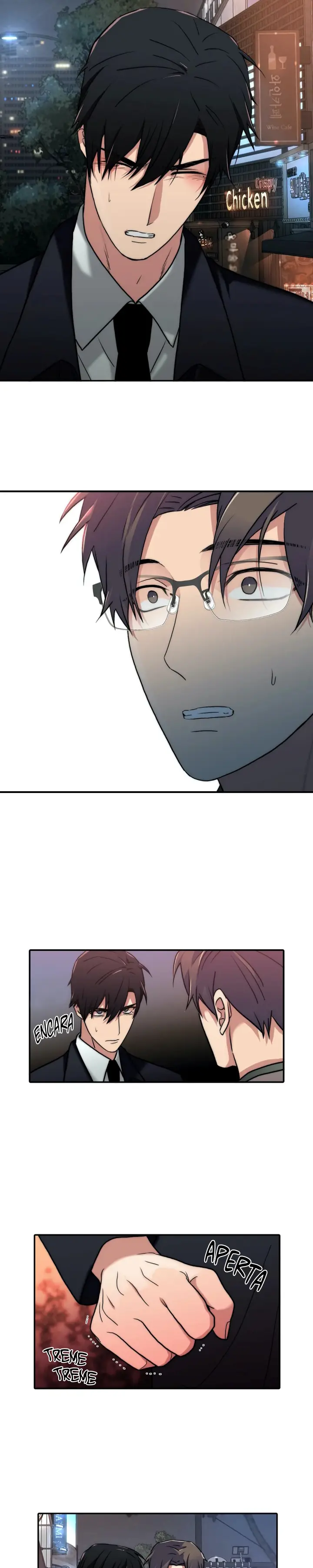 Love Shuttle – Capítulo Side Story 03 Yaoi – Página 7