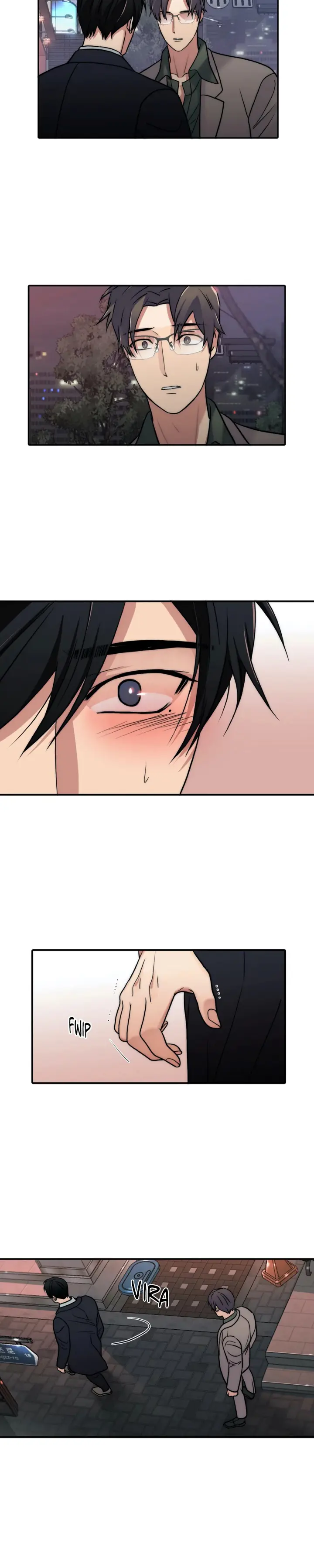 Love Shuttle – Capítulo Side Story 03 Yaoi – Página 8