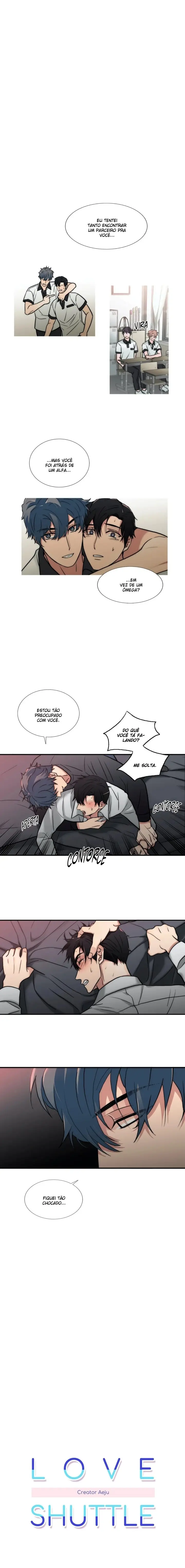 Love Shuttle – Capítulo Side Story 04 Yaoi – Página 1