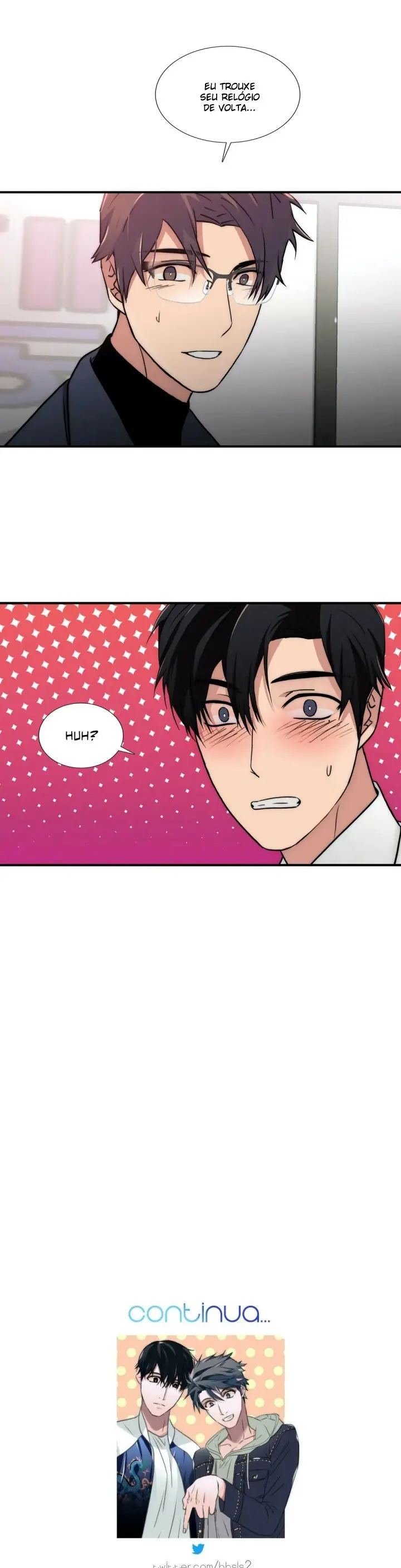 Love Shuttle – Capítulo Side Story 04 Yaoi – Página 12