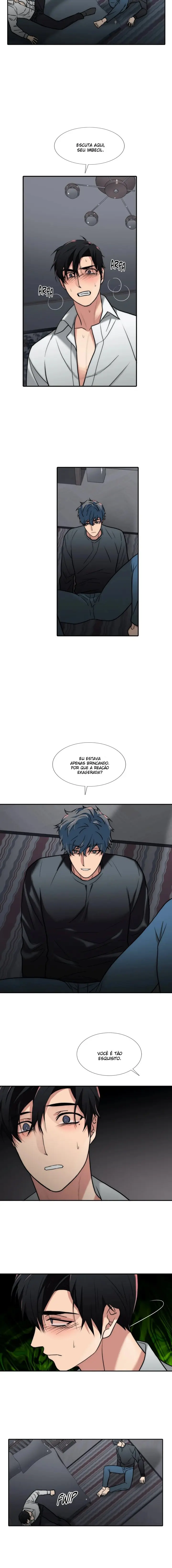 Love Shuttle – Capítulo Side Story 04 Yaoi – Página 5