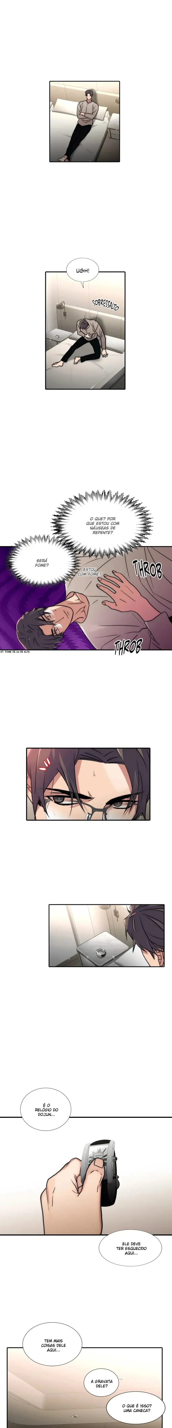 Love Shuttle – Capítulo Side Story 04 Yaoi – Página 9