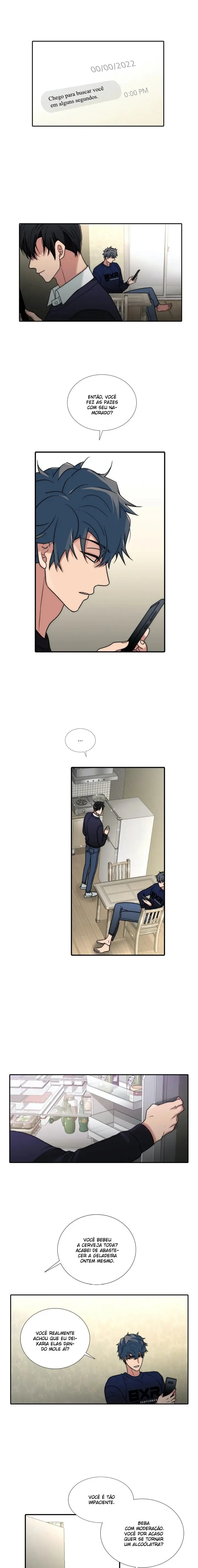 Love Shuttle – Capítulo Side Story 06 Yaoi – Página 1