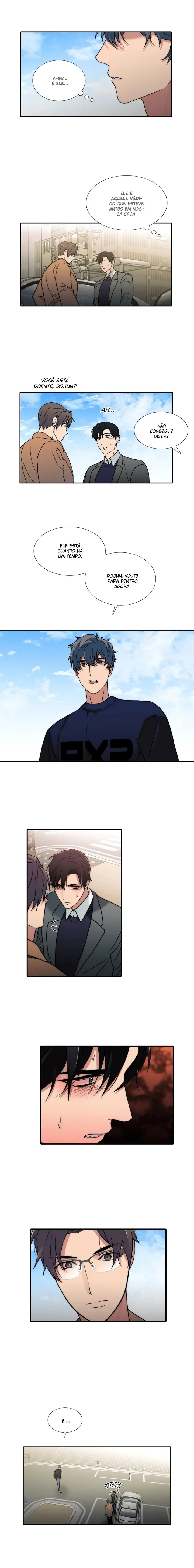 Love Shuttle – Capítulo Side Story 06 Yaoi – Página 10