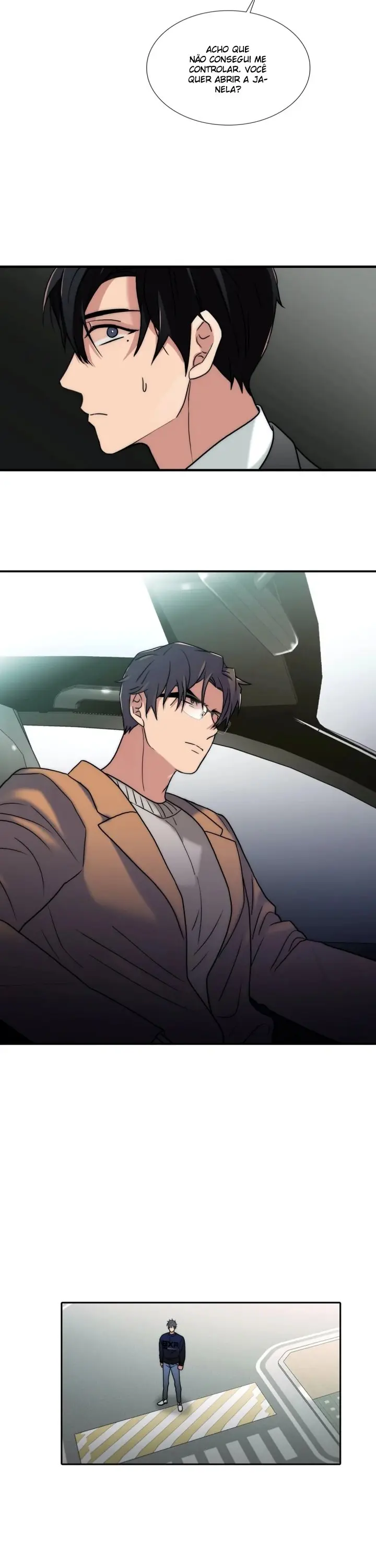 Love Shuttle – Capítulo Side Story 06 Yaoi – Página 14