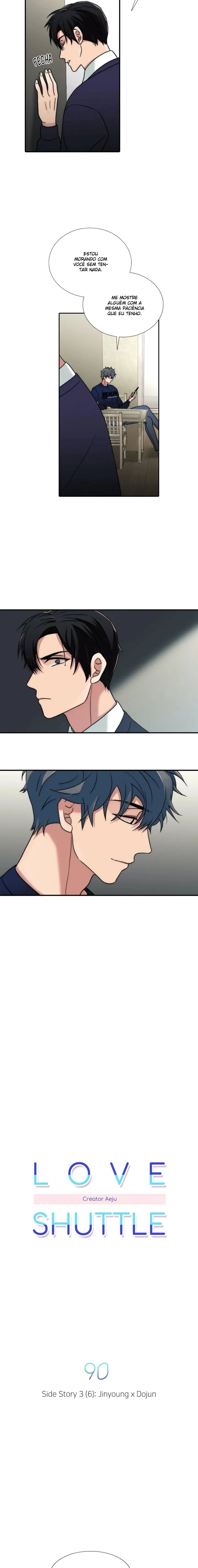 Love Shuttle – Capítulo Side Story 06 Yaoi – Página 2