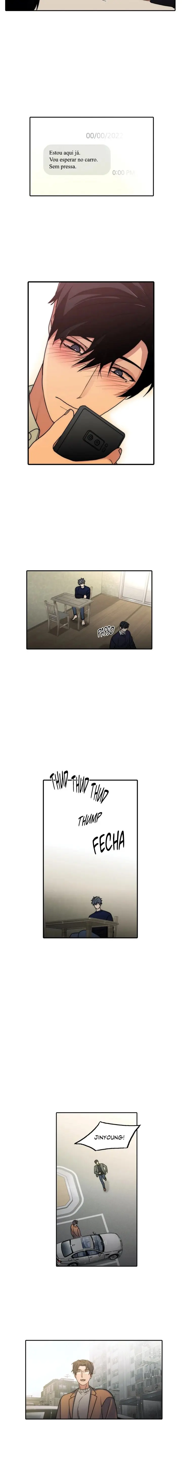 Love Shuttle – Capítulo Side Story 06 Yaoi – Página 8